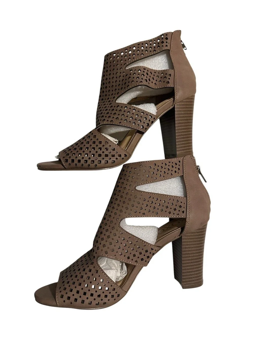 XOXO Beamer Women's Dress Chunky Size 8 Open Toe New